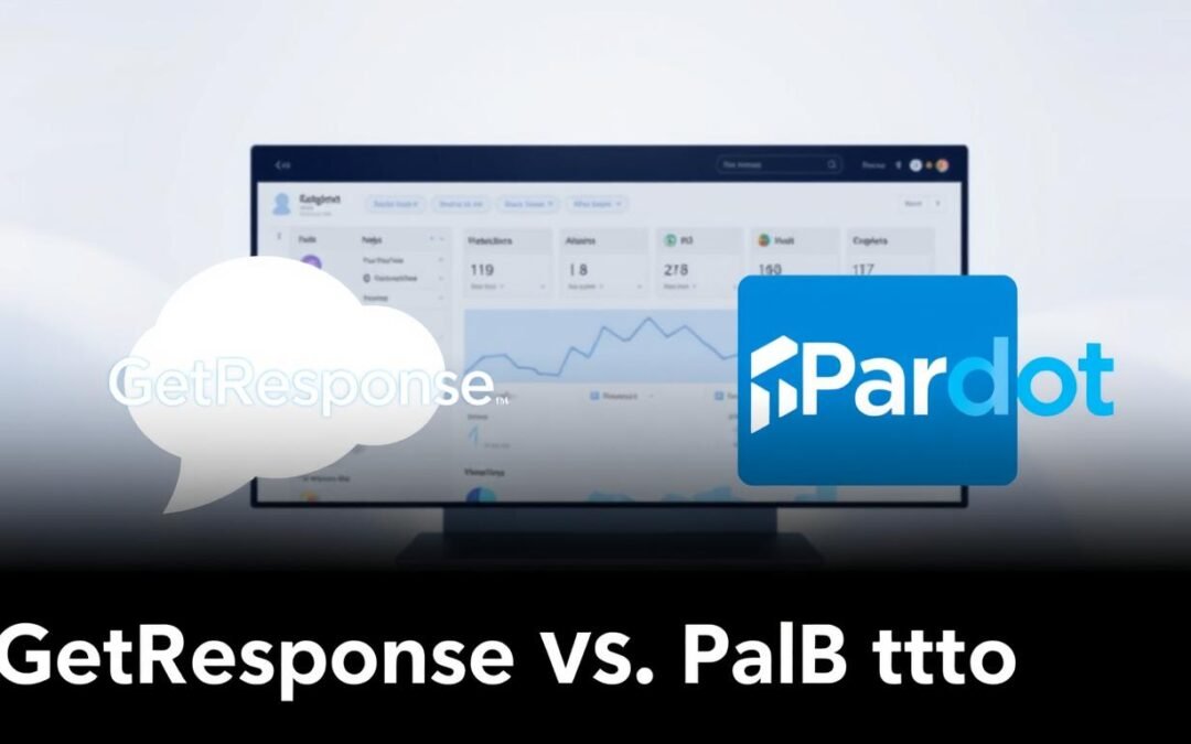 GetResponse vs Pardot for B2B Marketing: Key Differences
