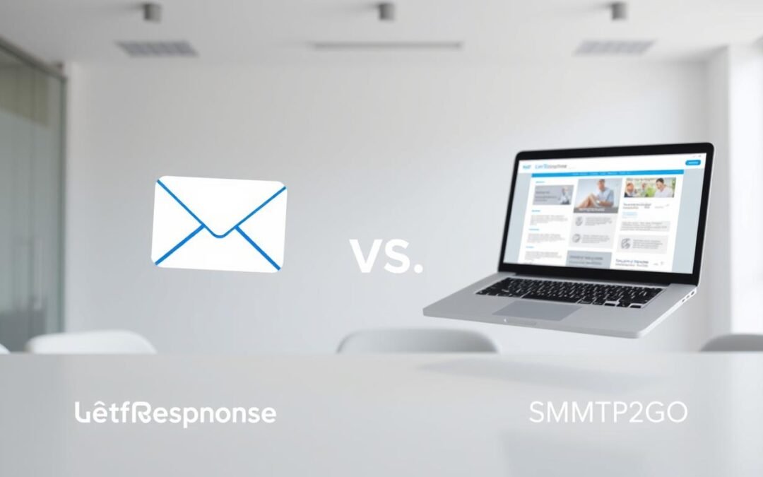GetResponse vs SMTP2GO for Transactional Emails: A Comparison