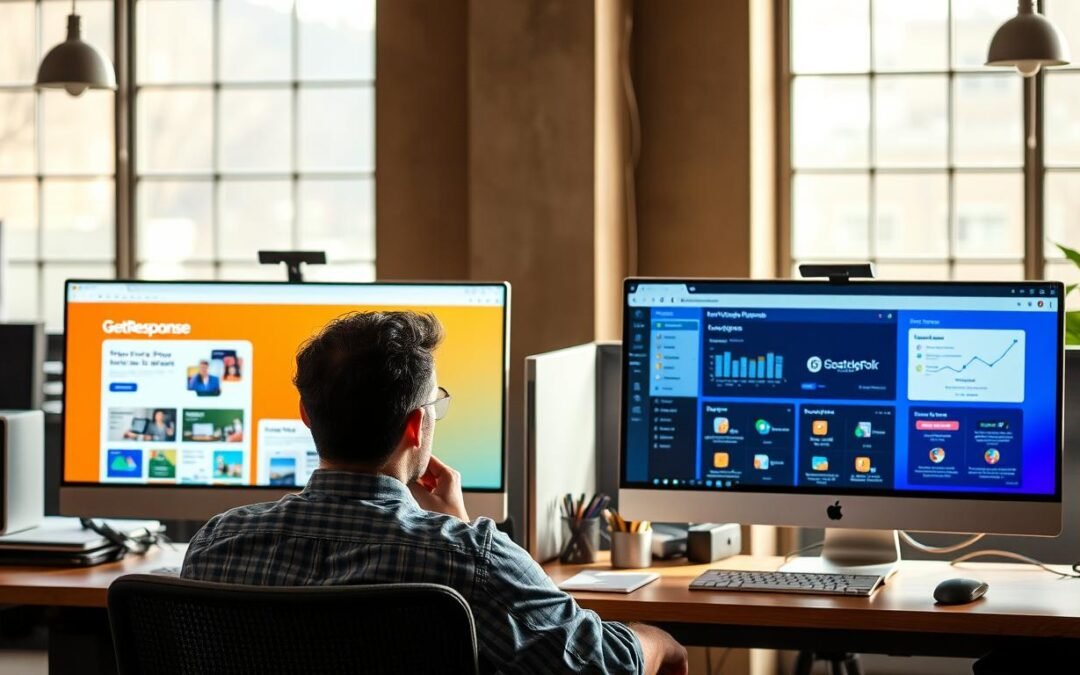 GetResponse vs VerticalResponse: Email Marketing for Small Business