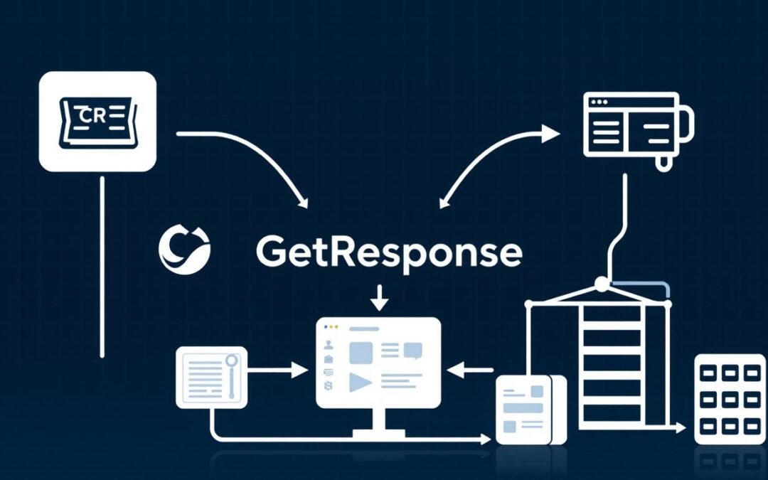 Integrate GetResponse Webhook to CRM CDP Warehouse