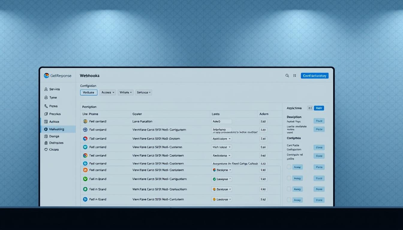 getresponse webhooks event catalog