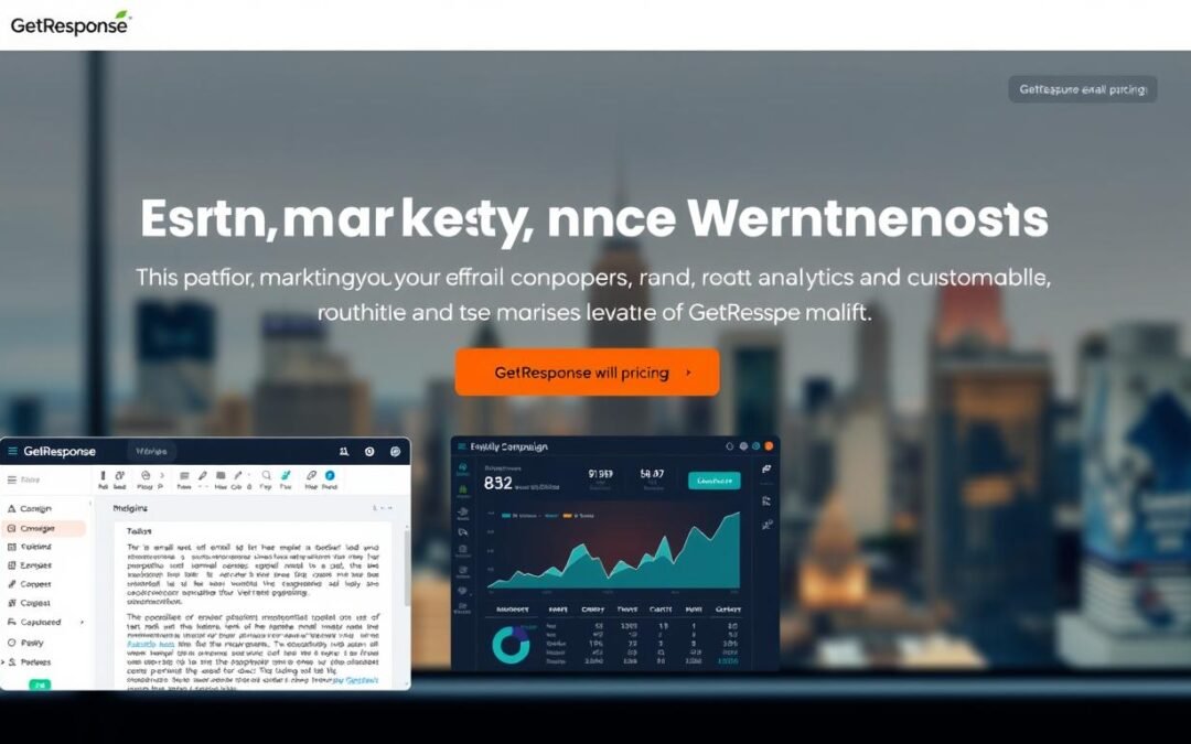 GetResponse Webinar: Features and Pricing Details