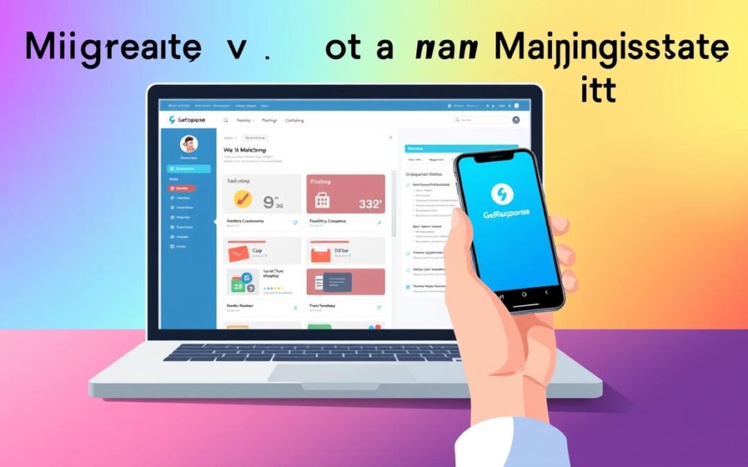 How to Migrate from Mailchimp to GetResponse: A Guide