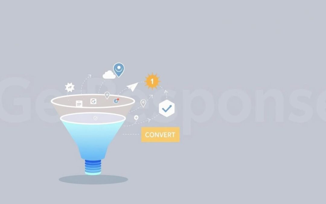 How to Set Up a Sales Funnel in GetResponse: Step-by-Step