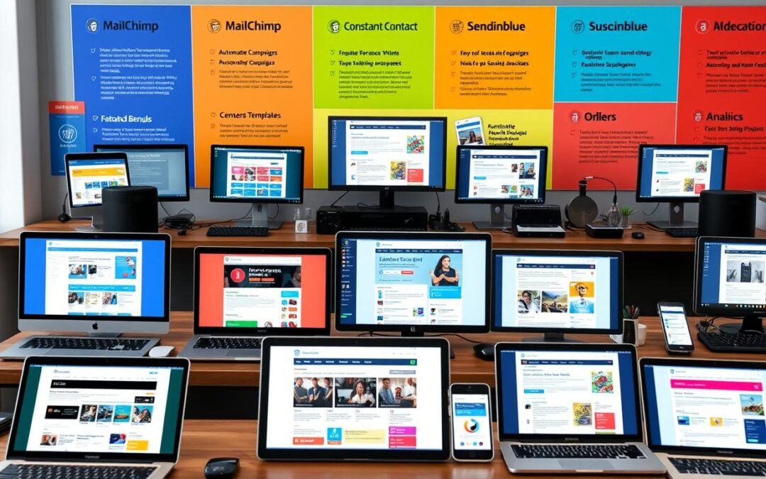 Best 5 Email Marketing Platforms for Musicians and Bands