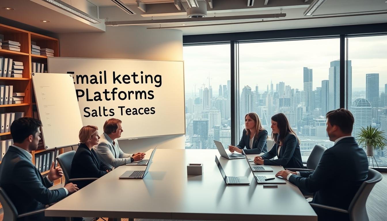 Email Marketing Platforms for Sales Teams